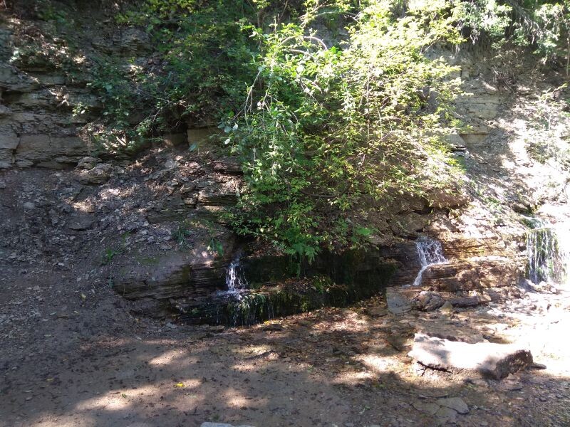 Словенские ключи под Изборском.