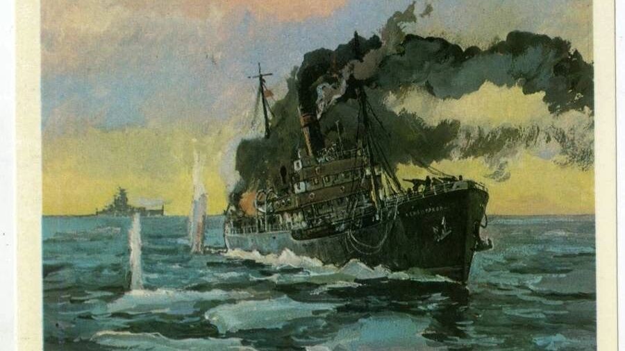 Битва за Диксон: нацистские корабли в устье Енисея. История легендарного сражения ВОВ