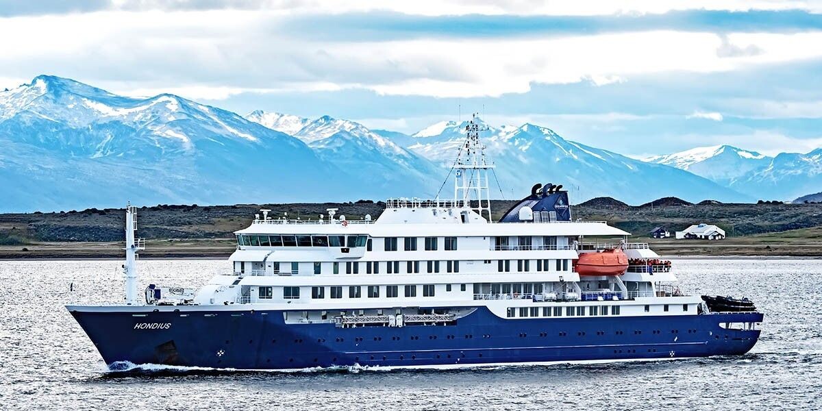 На лайнере MV Hondius произошла вспышка хантавируса. Источник: Mystic Stock Photography / Shutterstock / FOTODOM📷
