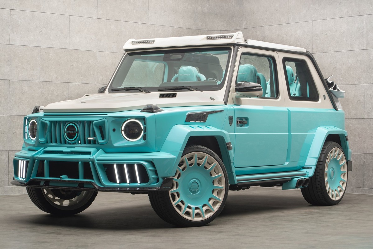    Mansory Azura (Br.463) '2026