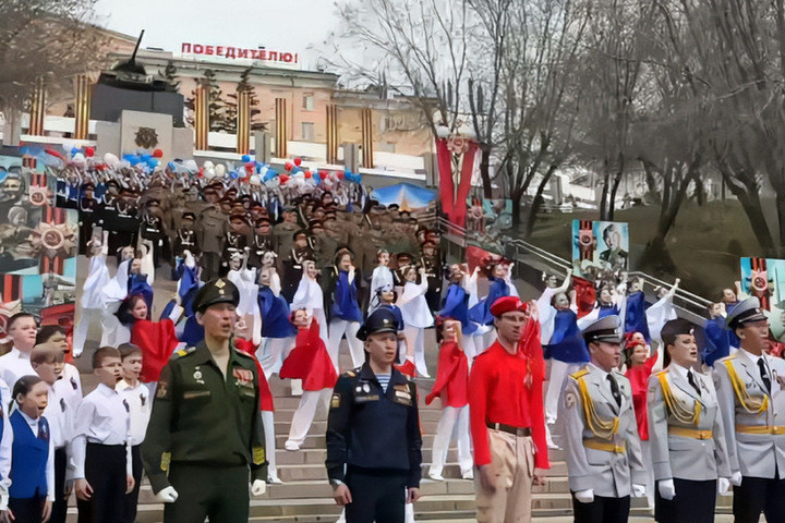 В Улан-Удэ прошёл митинг в честь героев Великой Отечественной войны