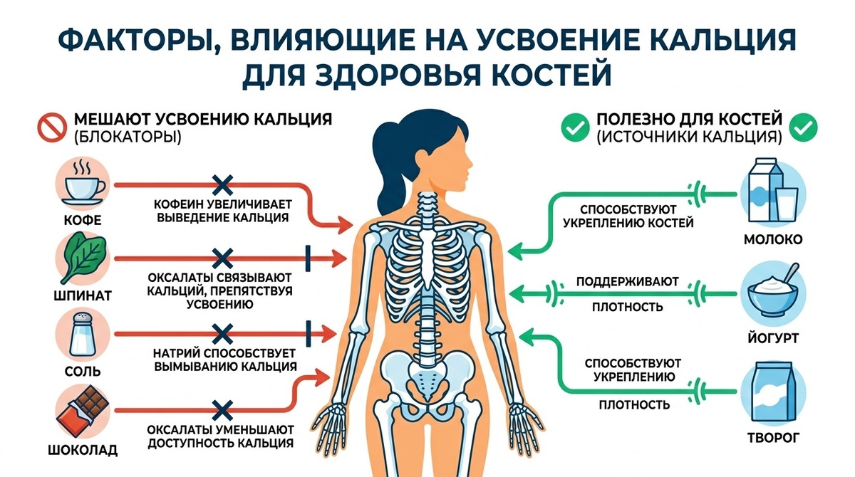 Замачивание и ферментация снижают содержание фитатов. Овсянка, постоявшая ночь в воде или кефире, теряет до 30 процентов фитатов.