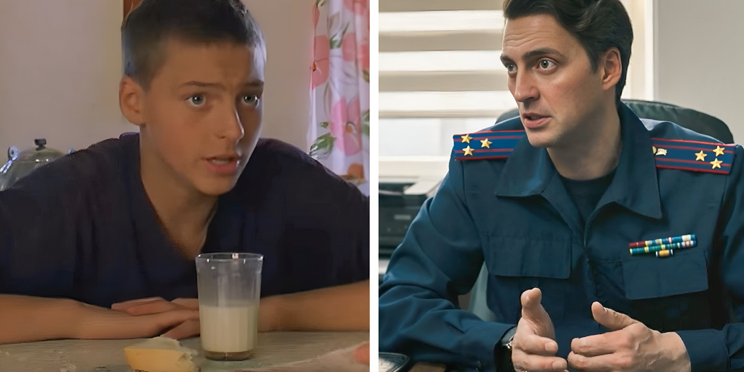 Как в своих первых ролях выглядели 10 актеров из сериала «Первый отдел»