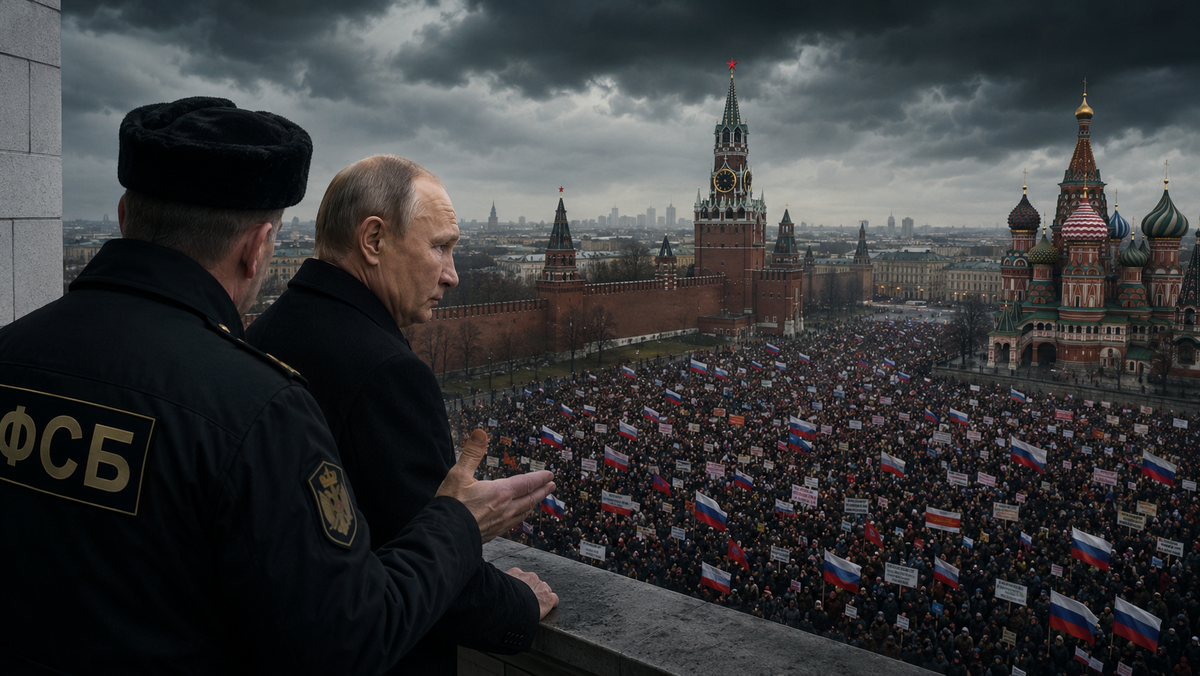 Народ больше не верит элите: стране нужна «хирургическая операция»