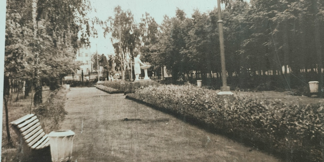 Комсомольский (Александровский) парк