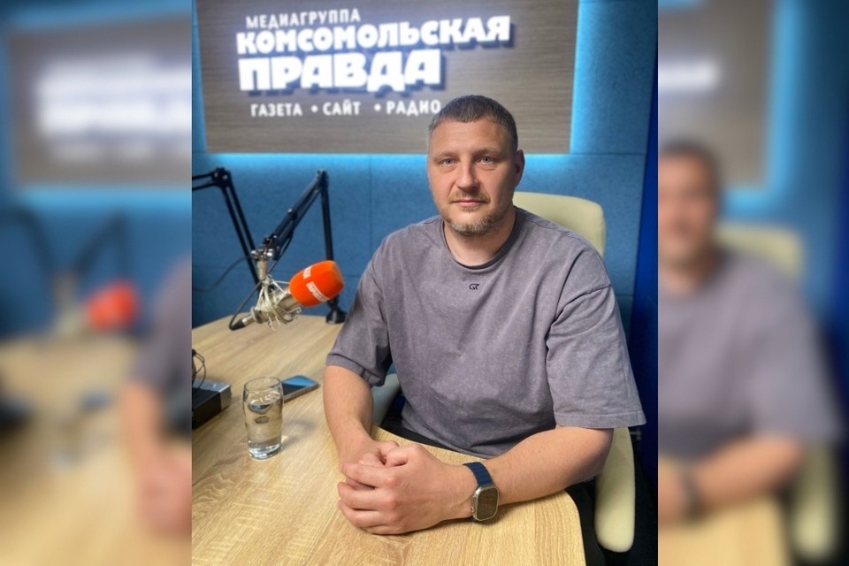    Евгений Петров стал гостем на радио «КП-Самара» Александр СЕМОЧКИН