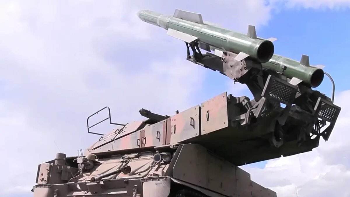    Зенитно-ракетный комплекс. © Минобороны РФ