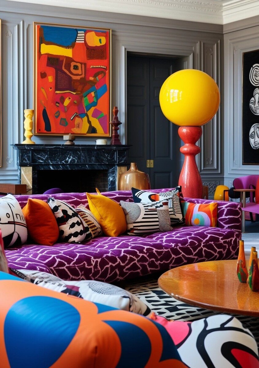 фото с Пинтерест, автор livingbrightinteriors