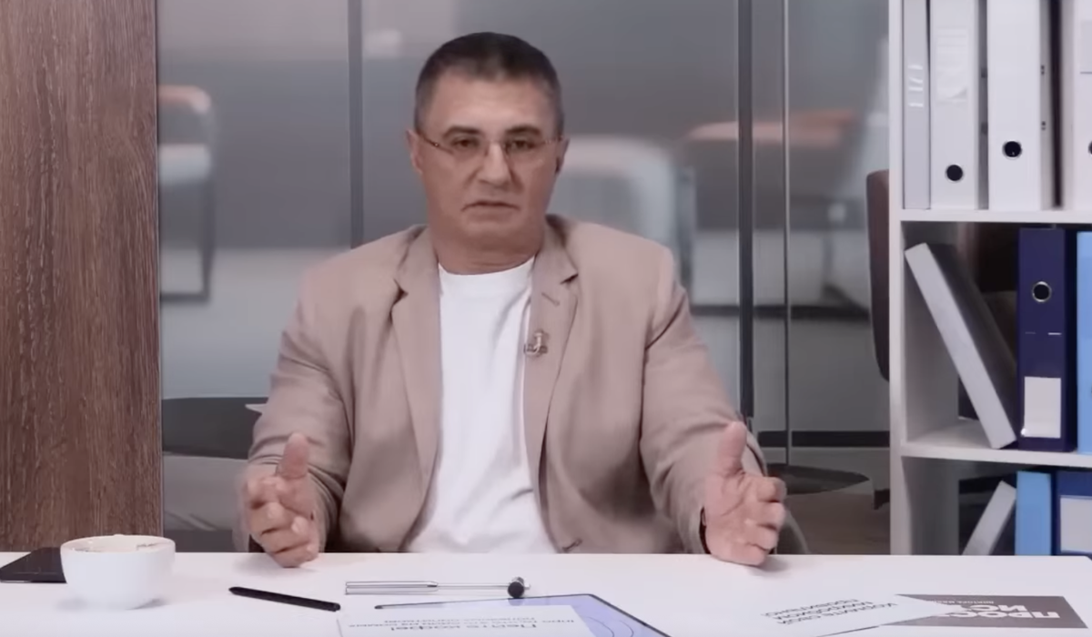    Александр Мясников. Фото: vkvideo / "Доктор"