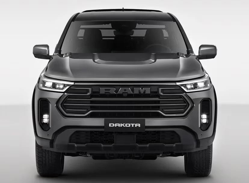                                       Версия для Южной Америки на базе Changan                                                 