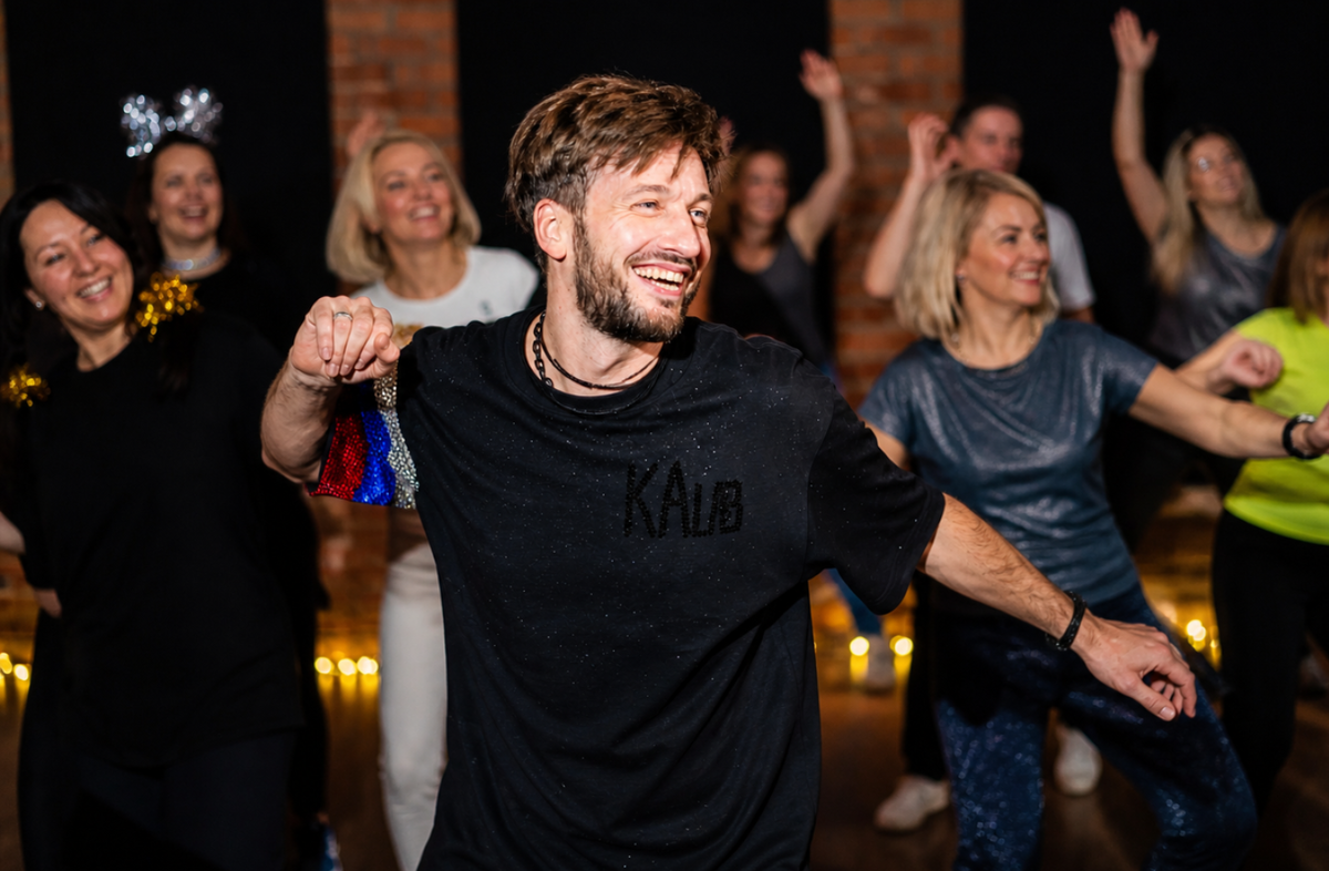 Алексей Корнеев - международный инструктор Zumba® и основатель KA LAB в Москве.
