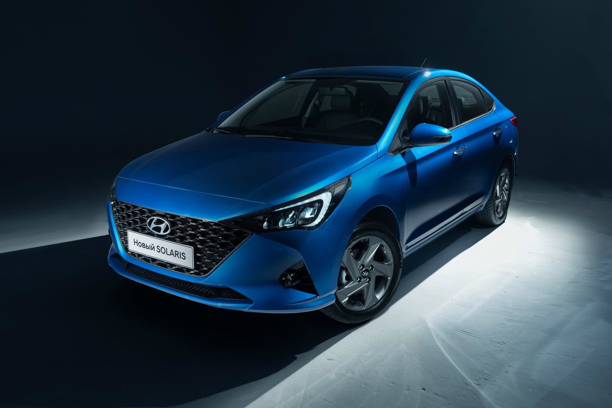    Hyundai Solaris для рынка России