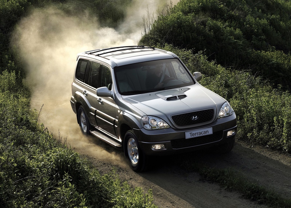    Внедорожник Hyundai Terracan