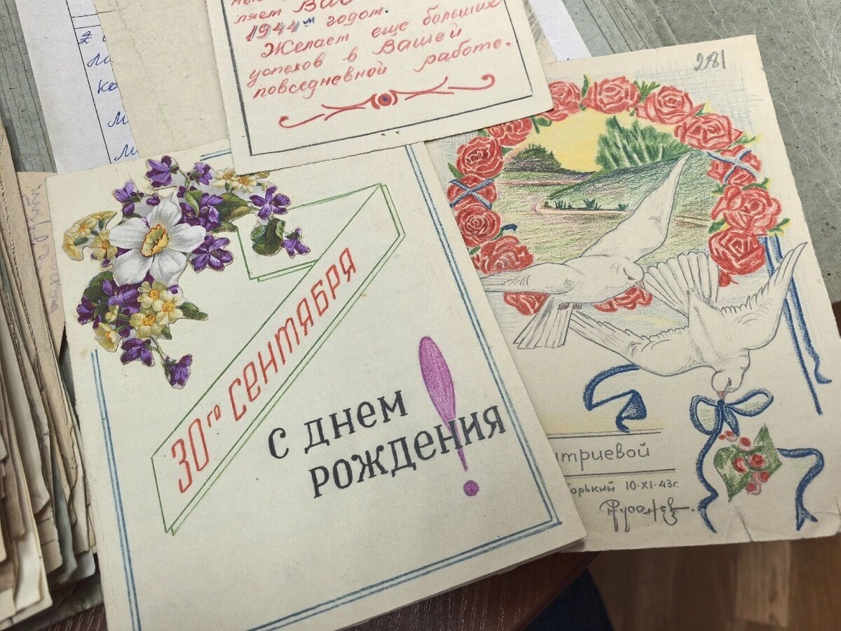    Дмитриева собрала больше 100 писем от бойцов, которые попали в госпиталь в Горьком   newsnn.ru