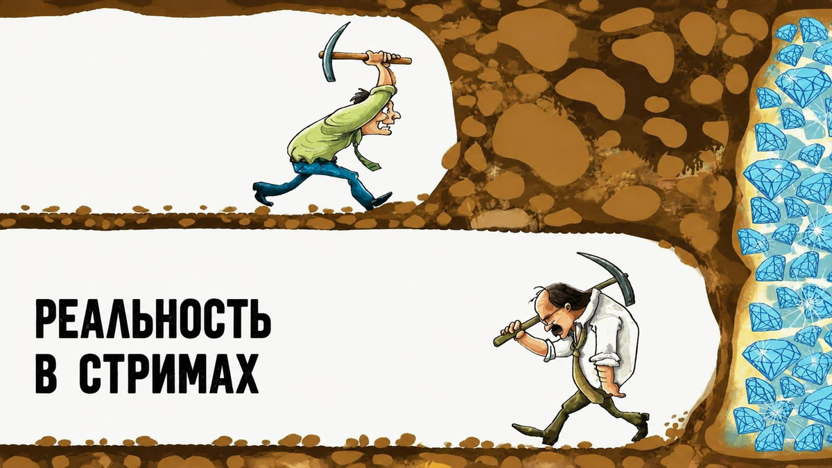 Реальность которая ожидает каждого стримера