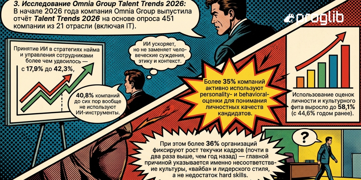    Исследование Omnia Group Talent Trends 2026