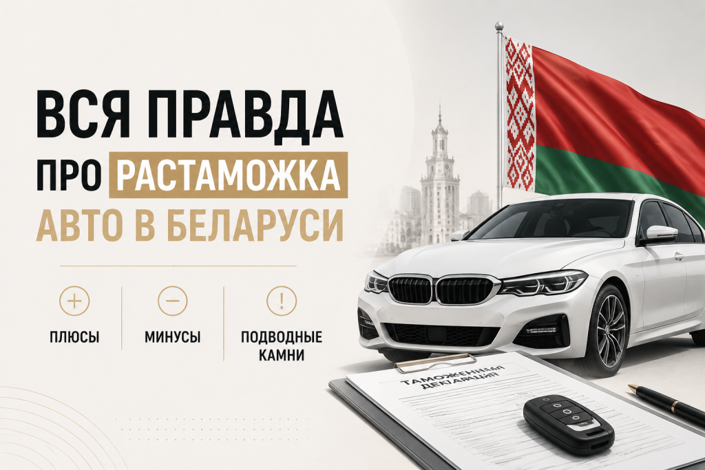    Какая вся правда про растаможку авто в Беларуси