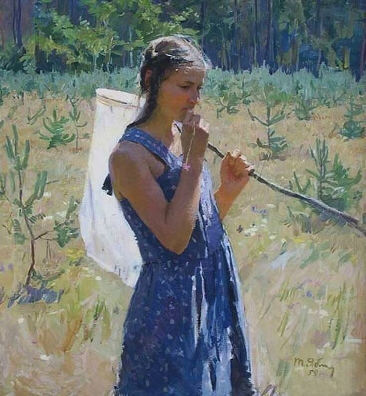Художник Яблонская Т.Н.