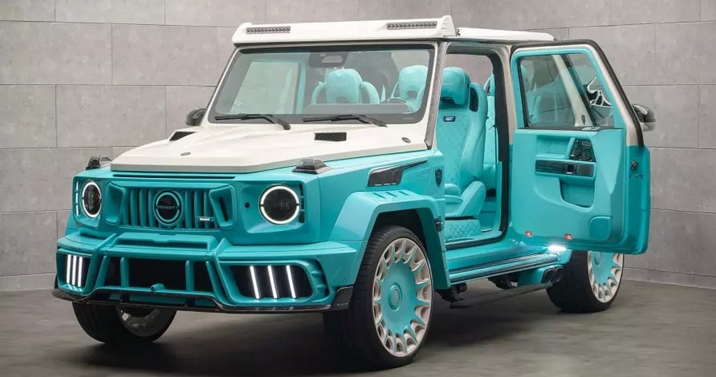 Миллион за кабриолет G-класса. Почему Mansory плевать, что Mercedes снял модель с производства