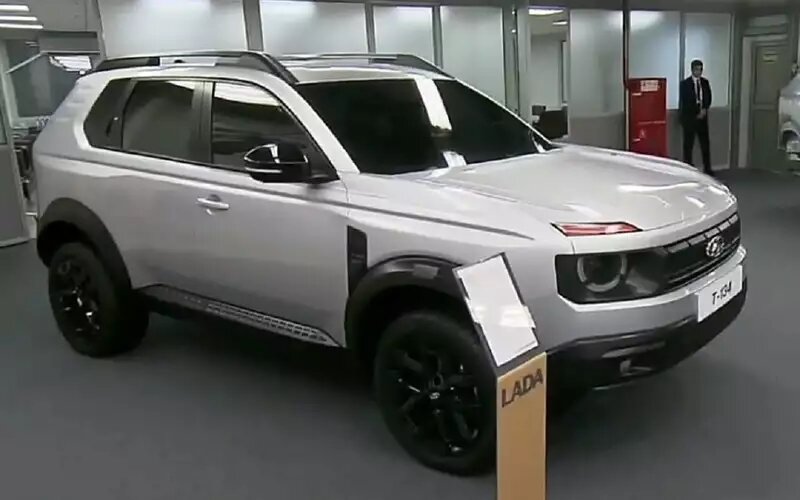 Концепт Lada T-134📷
