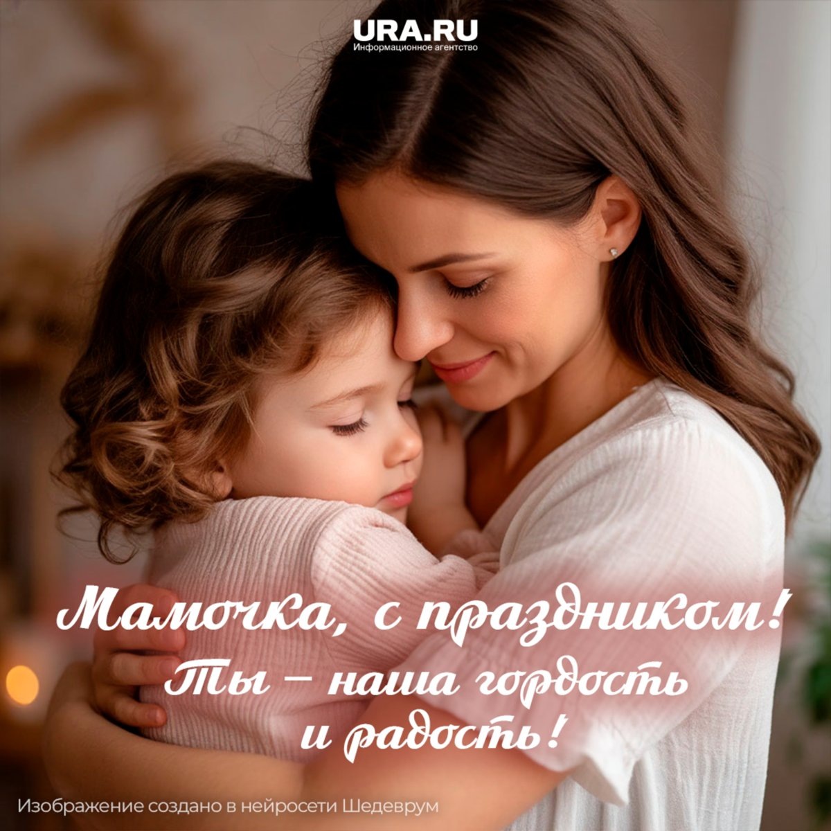    Лучший подарок маме — слова любви, сказанные от души