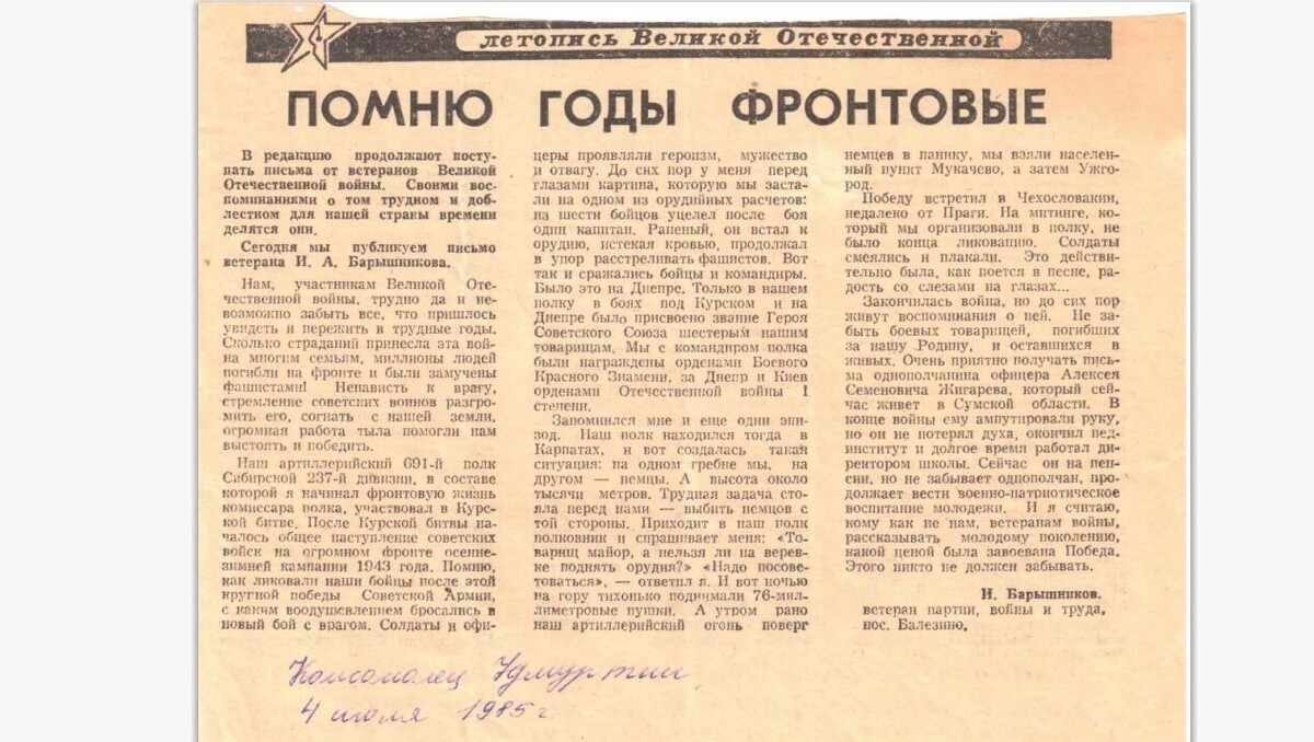   ЦДНИ УР