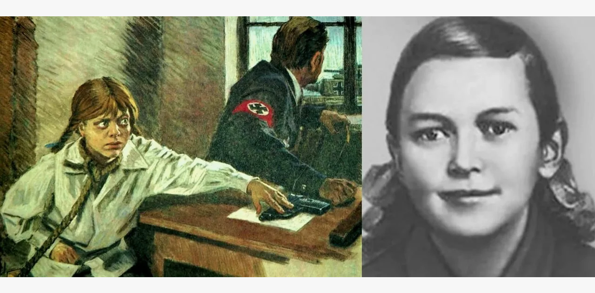 В конце 1943 года, после провала подпольной сети, Зина отправилась в Оболь, чтобы восстановить связь и выяснить судьбу товарищей. На обратном пути её схватили. На одном из допросов, когда следователь отвлёкся, Зина сумела завладеть его пистолетом и застрелила трёх немцев. Попытка бежать не удалась — её ранили. Больше месяца продолжались пытки. От Зины требовали имён и явок, но она молчала. К моменту казни 10 января 1944 года семнадцатилетняя девушка ослепла и поседела, но не сломалась.