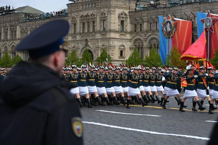 Парад Победы в Москве. Обложка © Life.ru