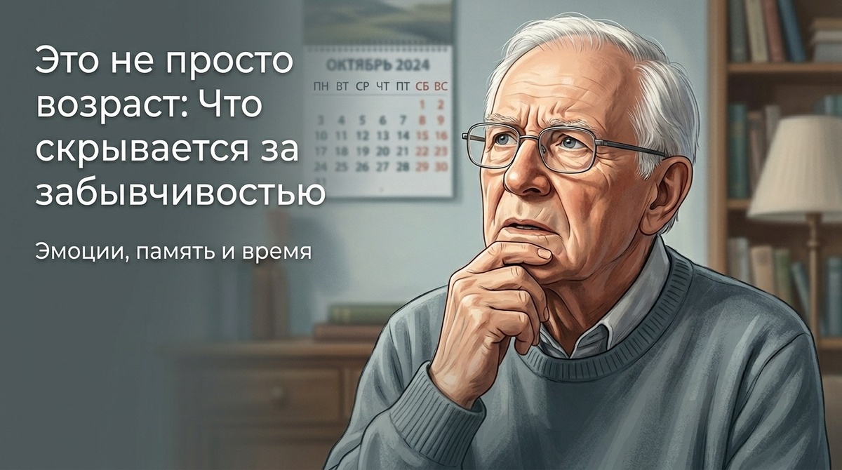Когда в последний раз ваш близкий искал обычное слово, которое знал всю жизнь, и вы подумали: "Ну устал человек"?