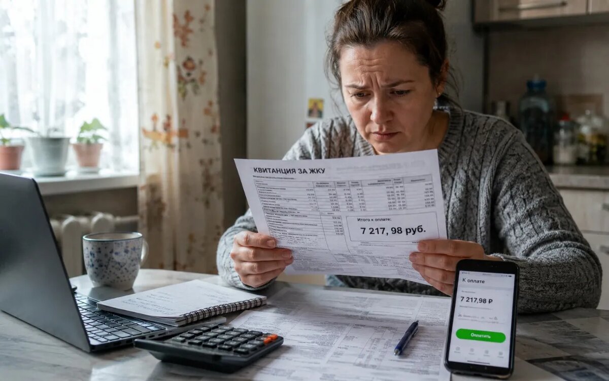    Правда ли, что вы платите за чужую воду и свет: почему суммы в квитанциях иногда оказываются больше, чем вы ожидали