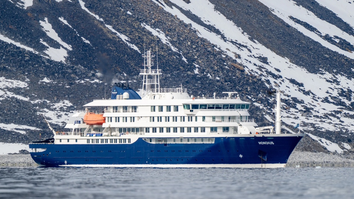    Так выглядел MV Hondius в 2025 годуStefan Brending / Wikimedia