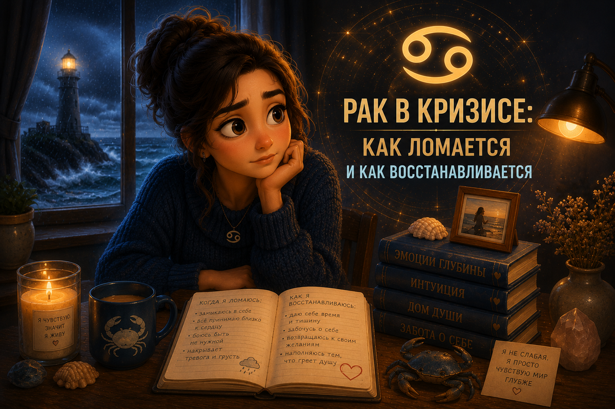 Рак в кризисе