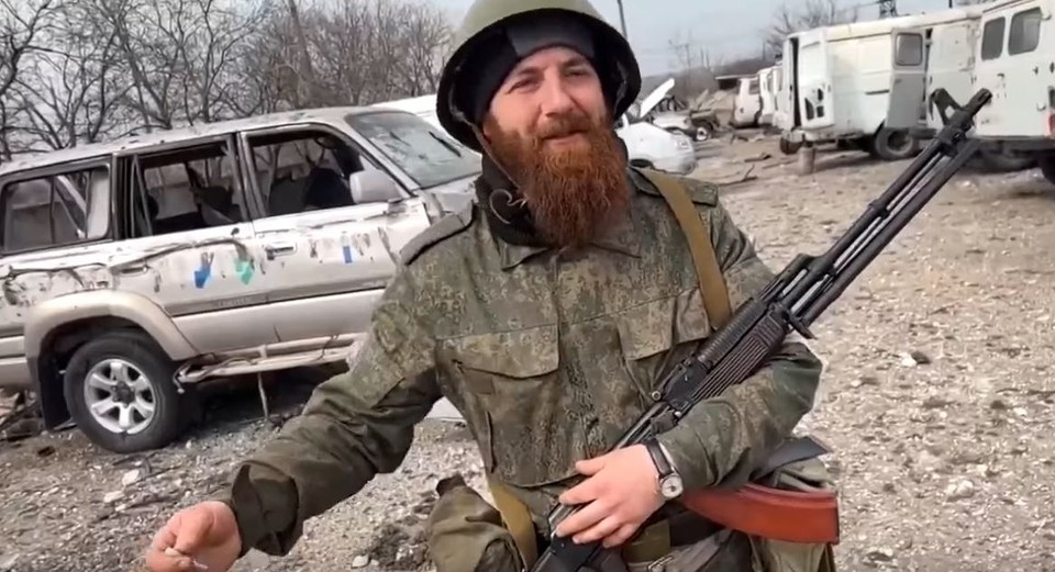    Алексей Булгаков сражался в зоне СВО Личный архив