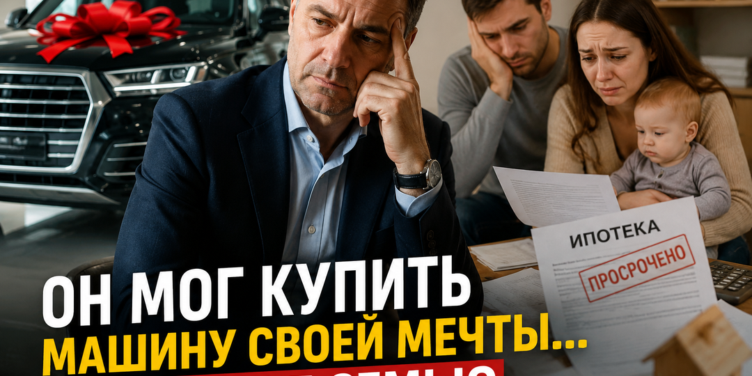 Он отказался от машины за миллионы ради дочери… Но узнал страшную правду слишком поздно