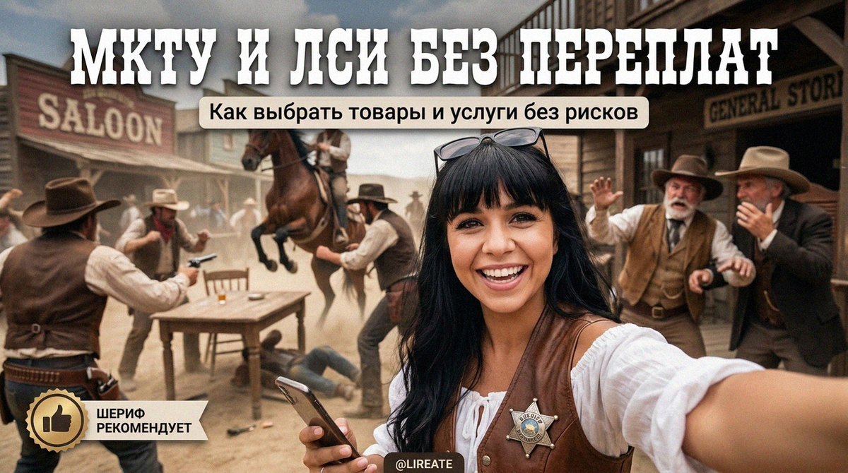    Перечень товаров и услуг МКТУ и ЛСИ для оптимального выбора Лирейт