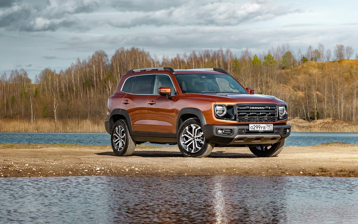 Обновленный Haval Dargo после рестайлинга 2026 года