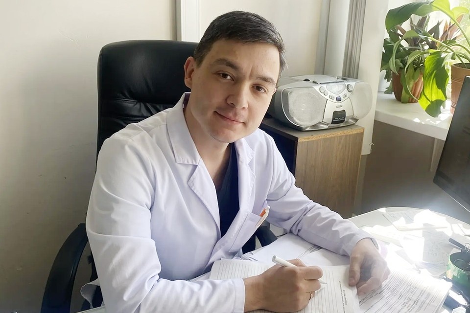    Прооперированная пациентка врача Артура Пронина чувствует себя хорошо. Фото: личный архив.