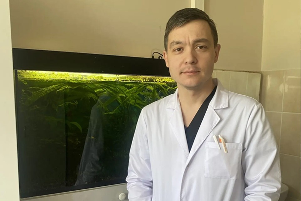    У смелого доктора 14 лет врачебного стажа. Фото: личный архив.