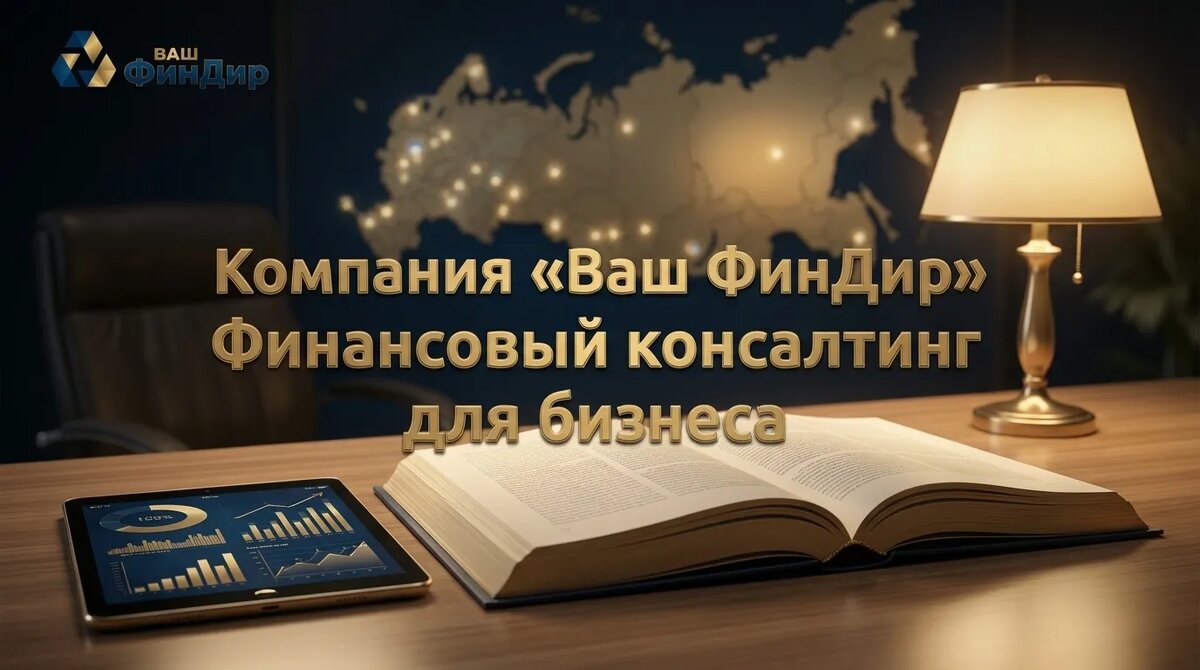 Компания «Ваш ФинДир» — финансовый консалтинг для бизнеса.