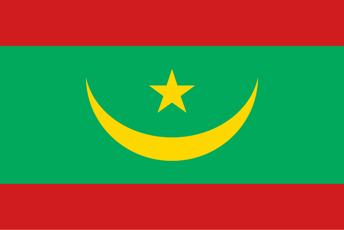 Флаг Мавритании
