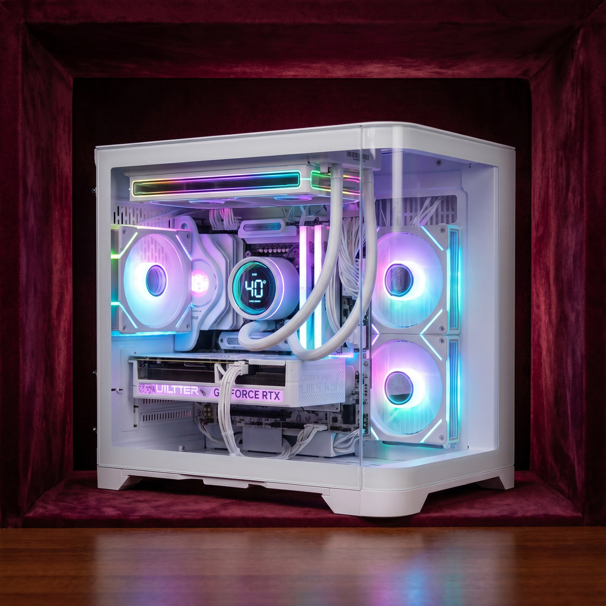 Intel Core Ultra 5 245K 14*4.2 ГГц/16Gb RTX5060 Ti/32Gb DDR5/SSD 1Tb/750W/ARGB/Water Cooled