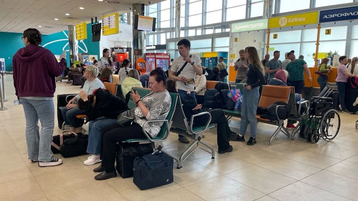    Решение о сроках возобновления рейсов будет принято в ближайшее время   Антон Засимов / novostivolgograda.ru