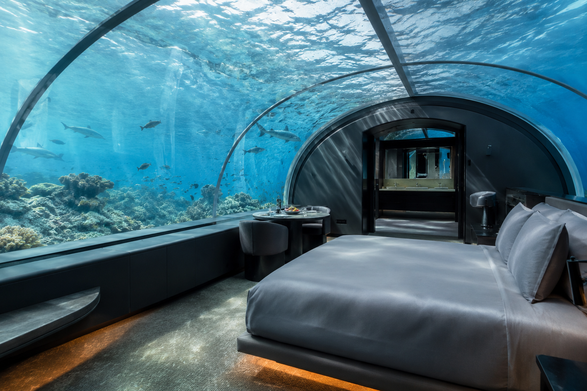 The Muraka at Conrad Maldives Rangali Island