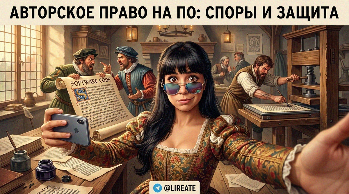    Способы подтверждения авторских прав на программное обеспечение Лирейт