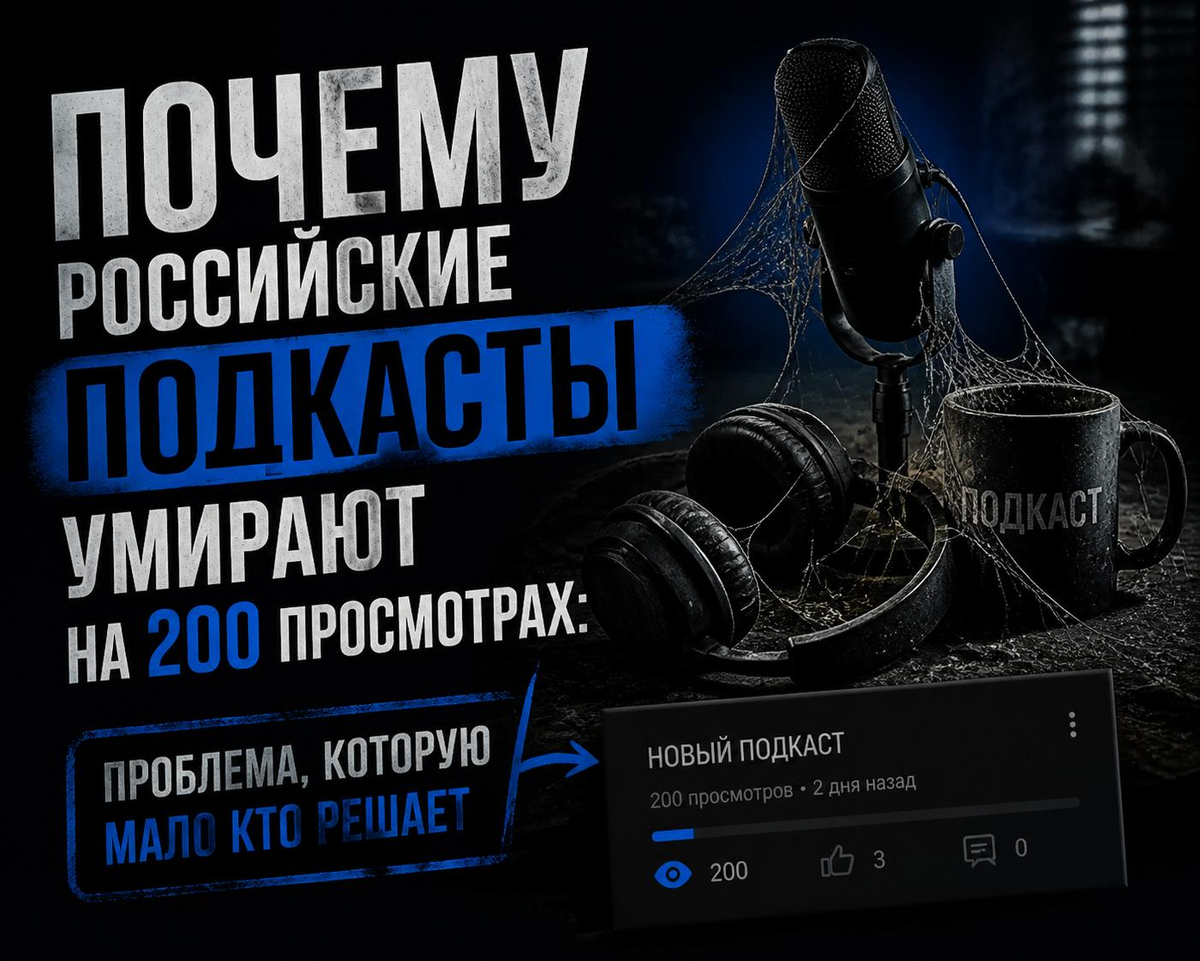 Главные проблемы подкастов