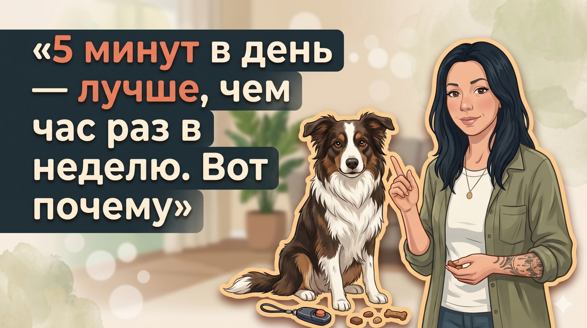    Анна показывает, почему короткая домашняя тренировка эффективнее часовой. Анна Марковская
