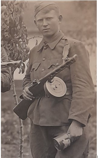 г. Братислава, Чехословакия, 1945 год. А впереди еще Будапешт и Победа!
