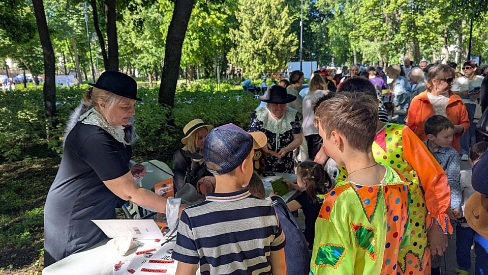 Воронежские библиотеки снова выходят в городские парки