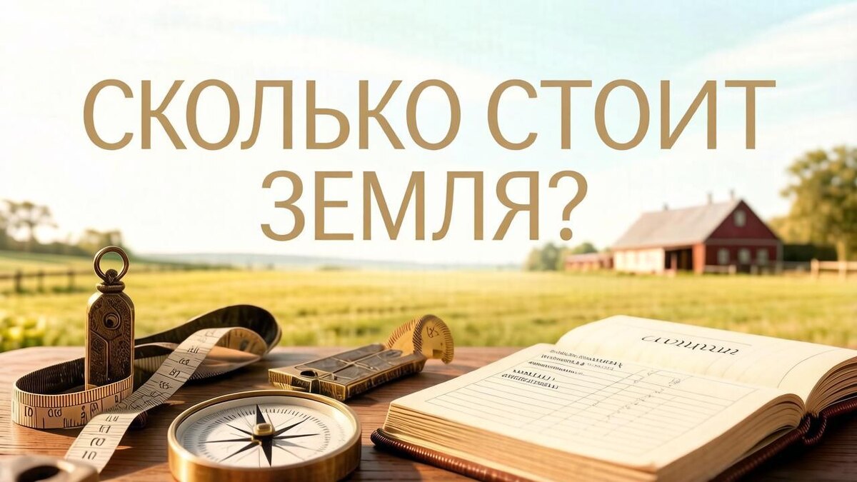 Открываешь циан, видишь цены на участки и до конца дня находишься в шоке)