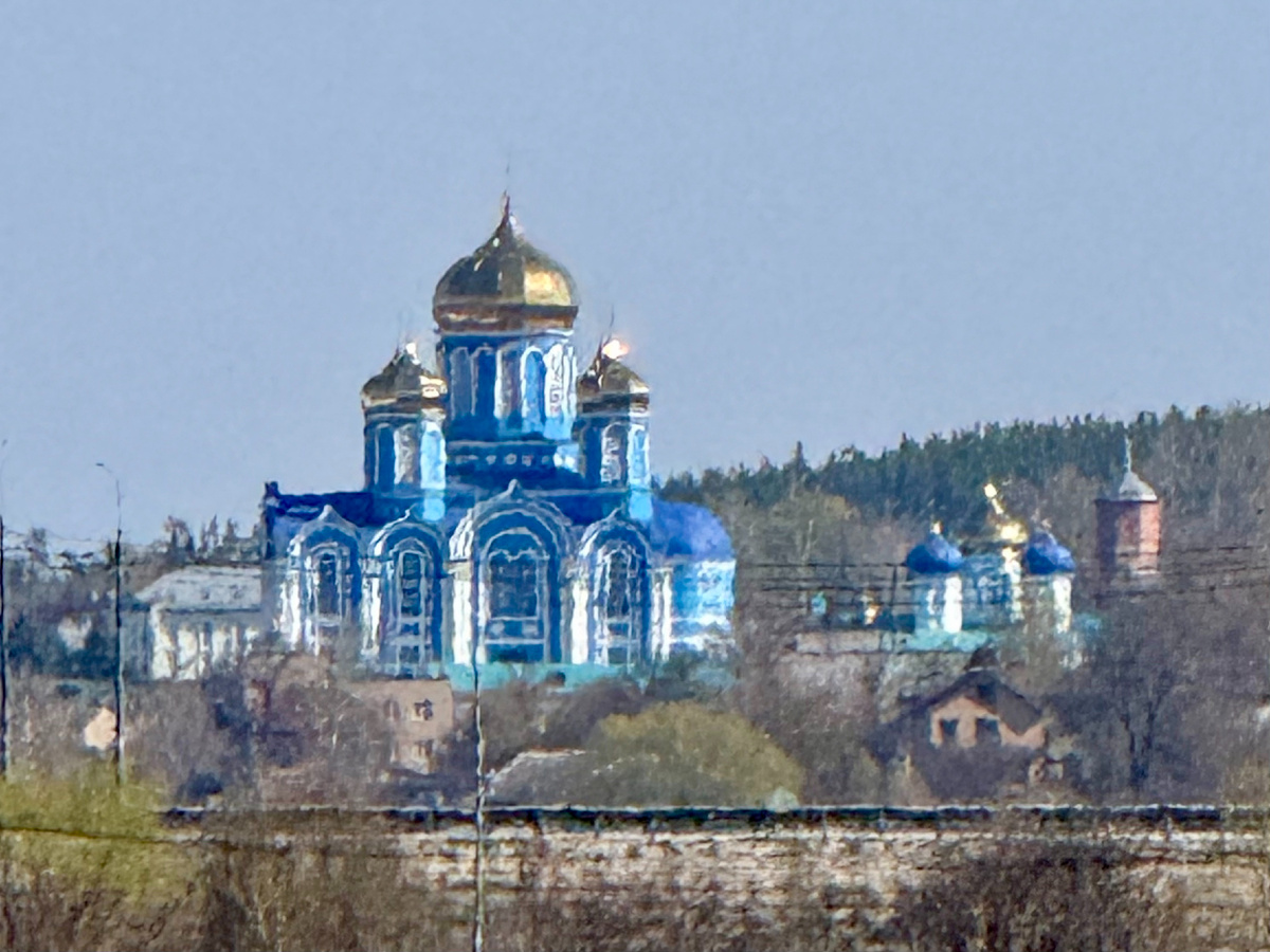 Задонский храм Рождество-Богородицкий мужской монастырь, г. Задонск, Липецкая обл.